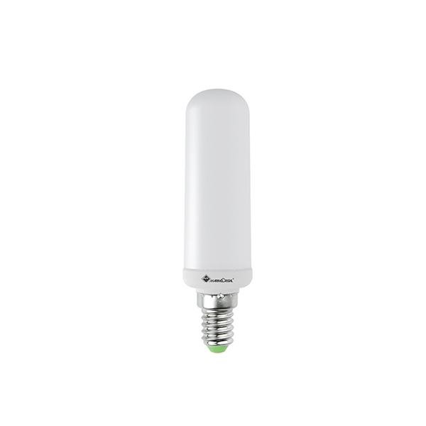 Ampoule LED Tube E14 Ø2.8cm 2700K 10W = 80W 800 Lumens Dimmable pour IC1 IC1 