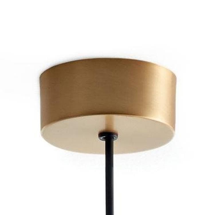Suspension LED Albâtre Ø25cm NEIL Or