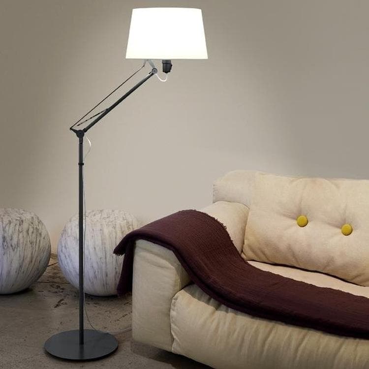 Lampe de lecture H155cm LEKTOR Gris