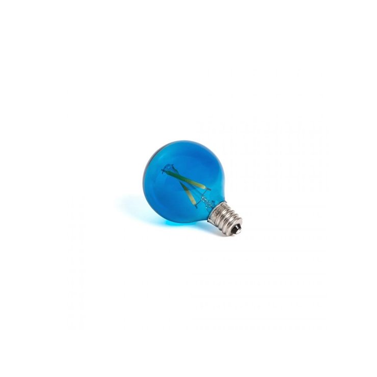 Ampoule LED SAV de remplacement E12 1W Bleu MOUSE 