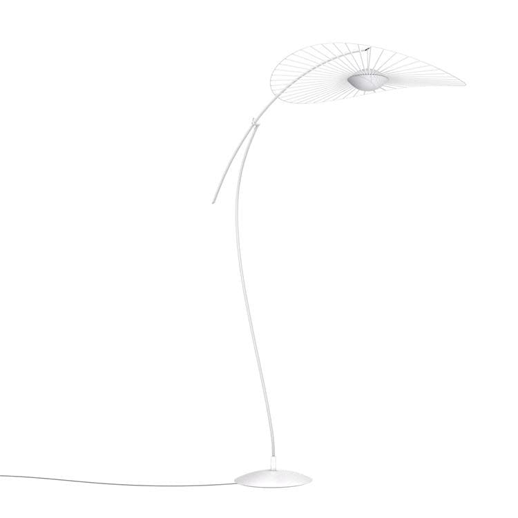 VERTIGO NOVA Lampadaire LED Fibre de verre / Verre triplex H254.5cm Blanc  Petite Friture - LightOnline