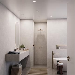 Changer ampoule spot led salle de bain