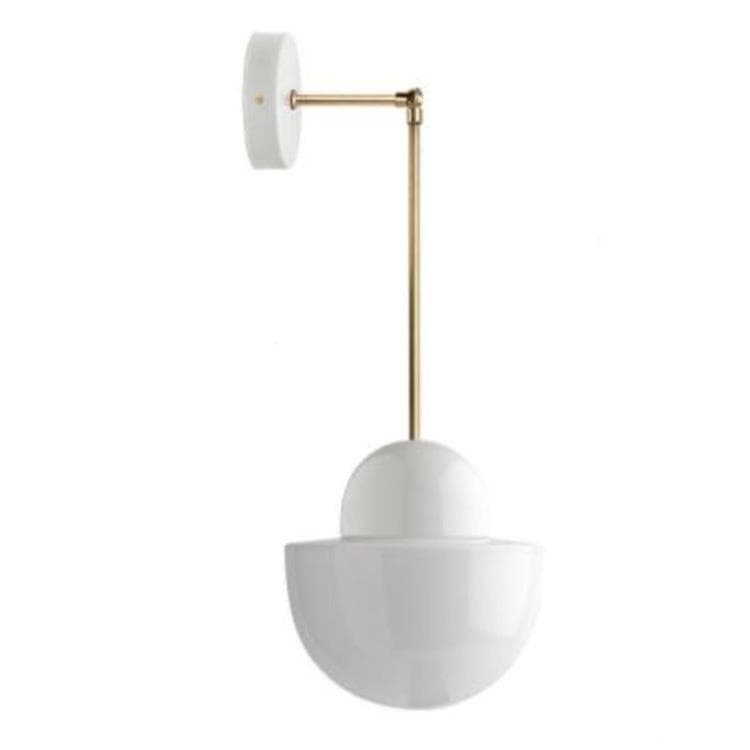 Lampe Disco - Une boule disco au plafond - 54 cm de haut - Ø23 cm - Avec  lampe LED 