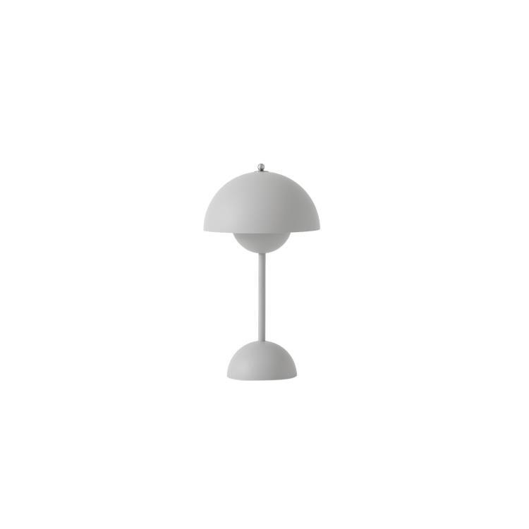 flowerpot vp9-lampe à poser sans fil avec variateur tactile h29.5cm
