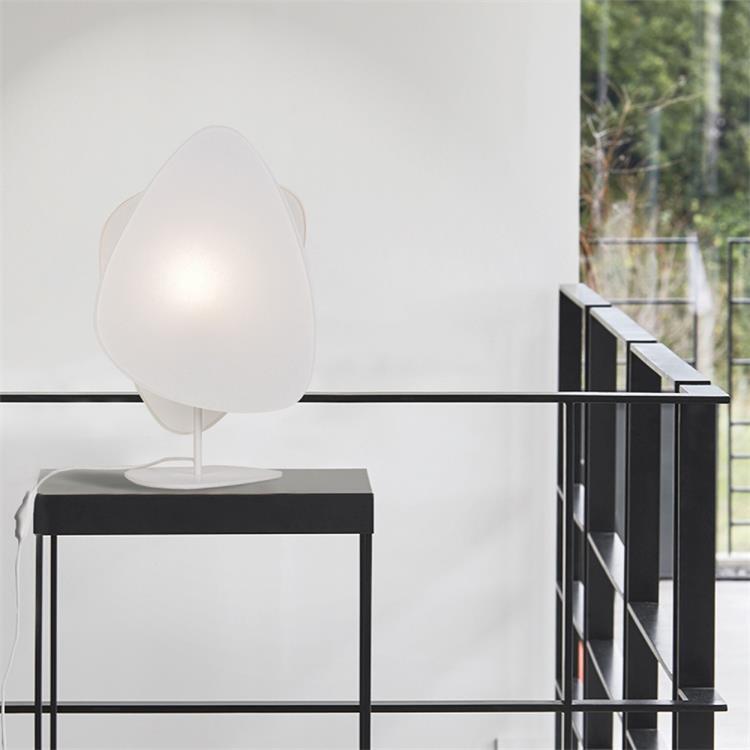 Lampe à poser Papier Murano H51cm SCREEN MURANO Blanc