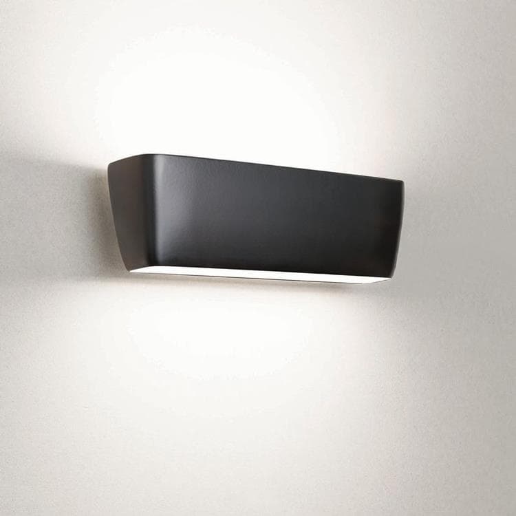 Applique métal LED L28cm FLACA Anthracite