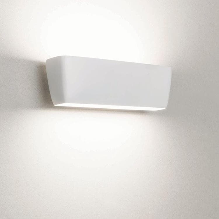 Applique métal LED L28cm FLACA Blanc