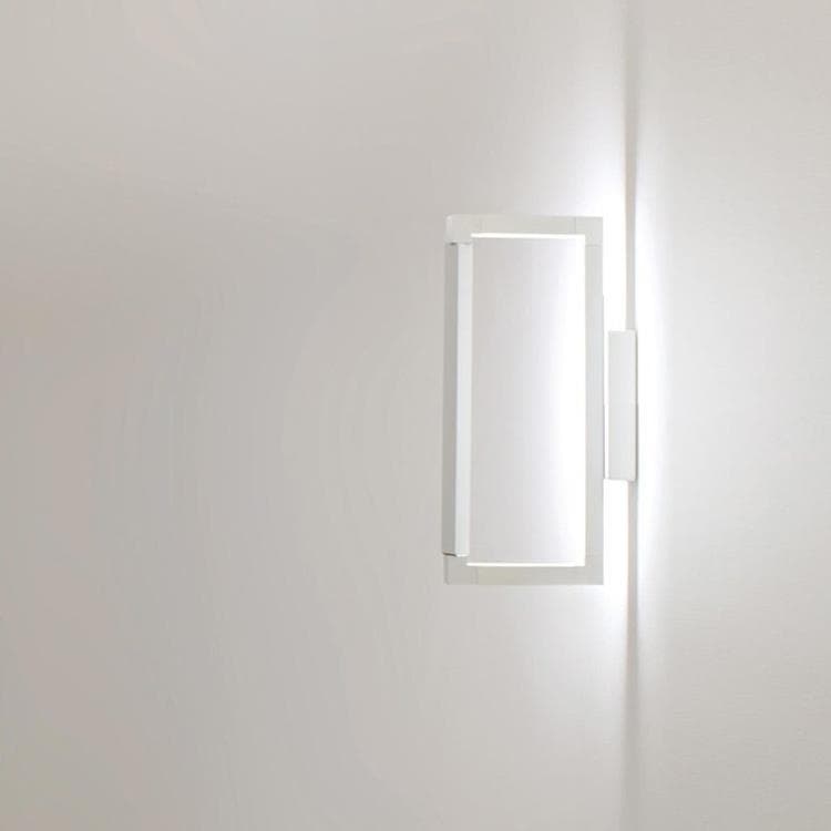 Applique ou plafonnier LED orientable L36cm SPIGOLO Blanc