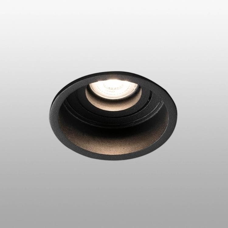 Spot Métal Ø8.9cm HYDE R Noir