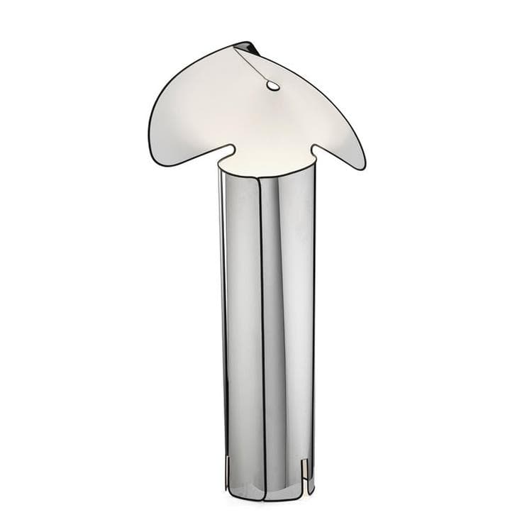 Lampadaire avec Variateur Aluminium H145cm CHIARA Aluminium