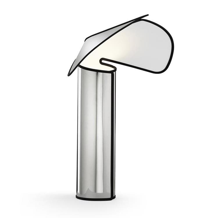 Lampe à poser avec Variateur Aluminium H41cm CHIARA aluminium