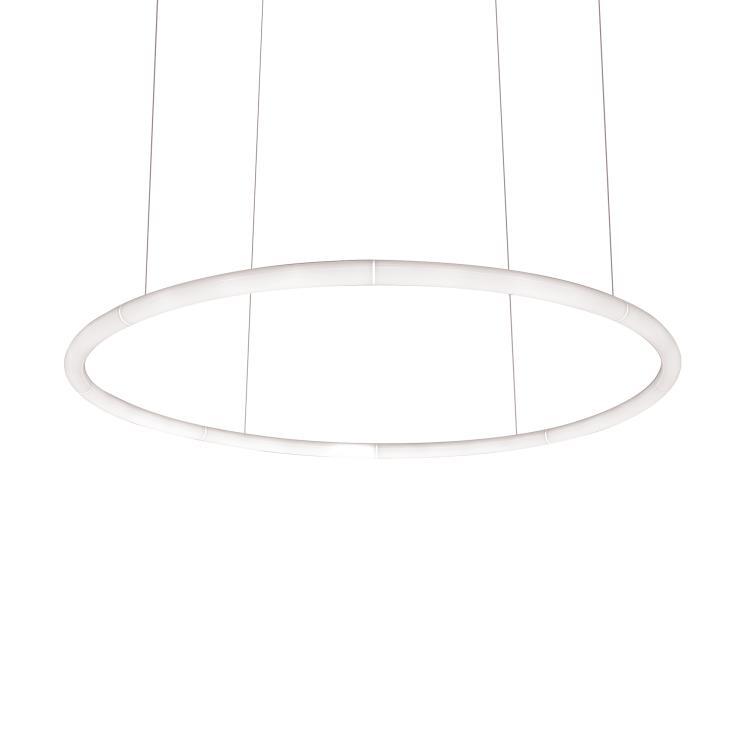 ALPHABET OF LIGHT-Suspension LED circulaire Ø155cm