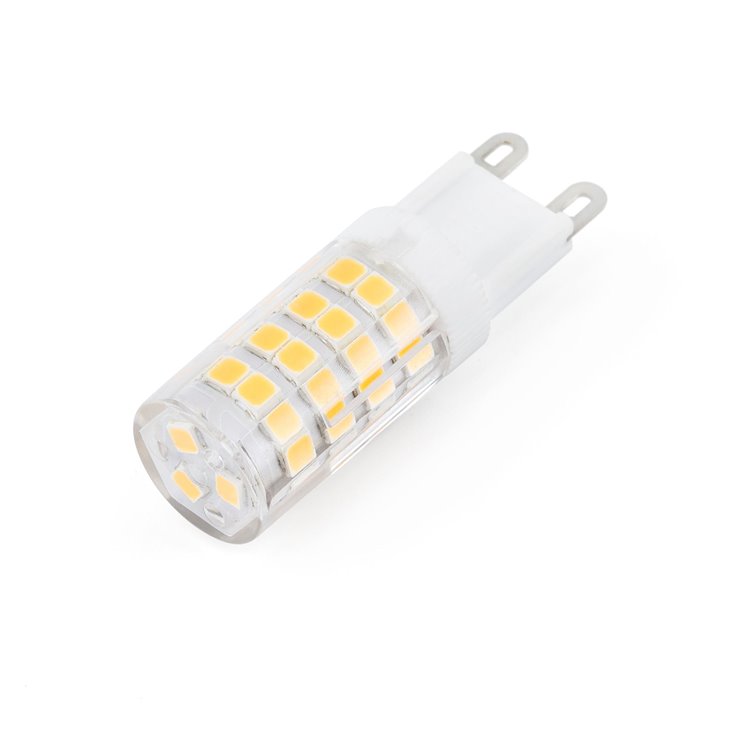 Ampoule LED Tube G9 Ø1.5cm 2700K 3.5W = 40W 350Lumens AMP 