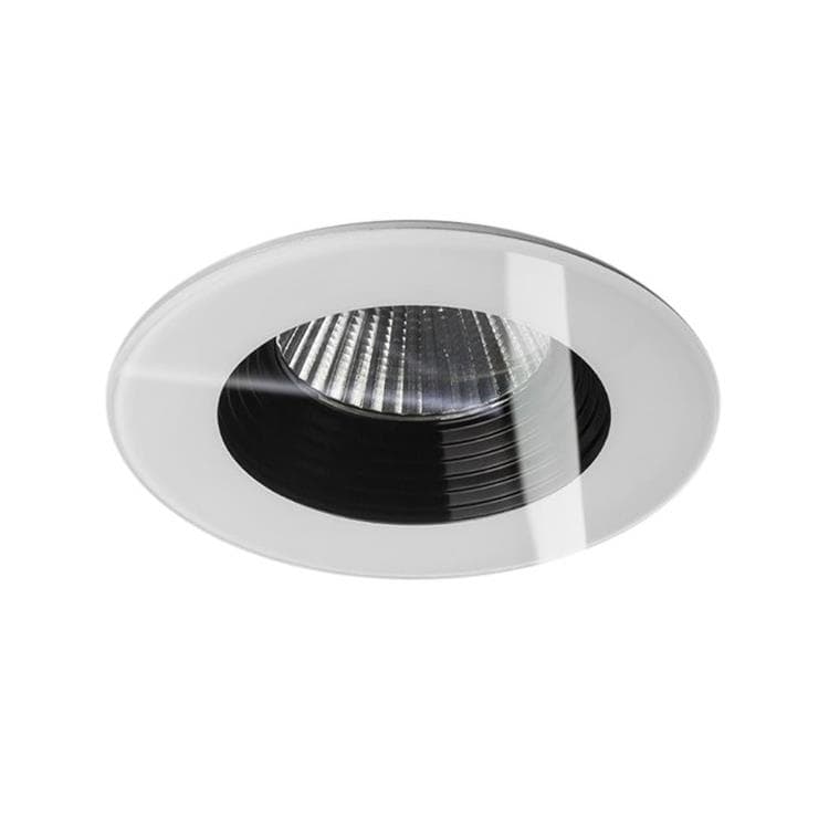 MAHI Spot LED de salle de bain dimmable métal Ø8.5cm