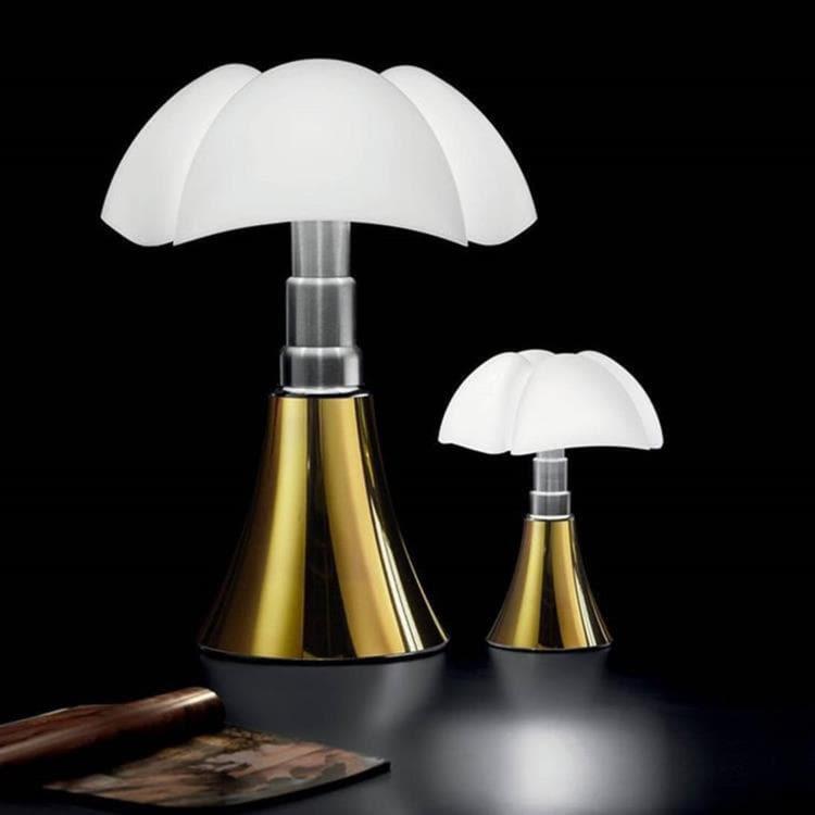 Lampe LED avec Variateur H35cm MINI PIPISTRELLO Doré