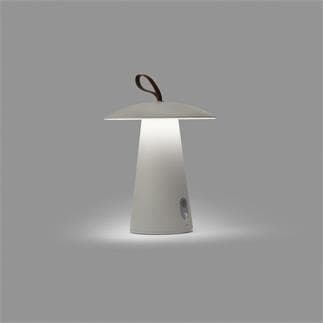 Lampe d'extérieur en polyéthylène LED blanc fabriquée en Italie