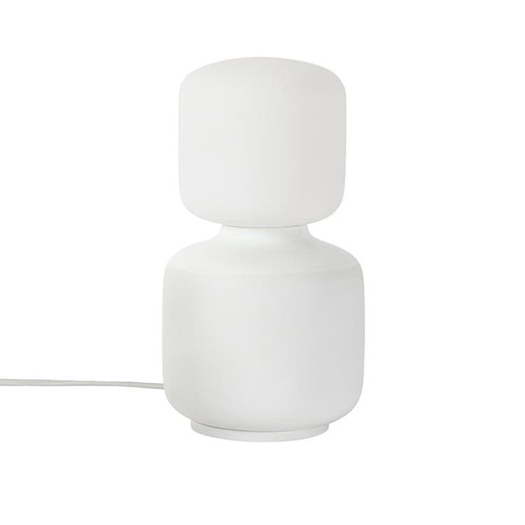 Lampe de bureau NOMA à DEL avec pince, 15,45 po, blanc