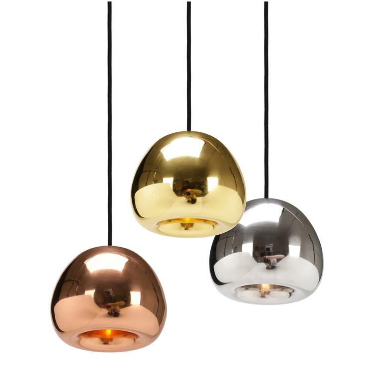 Suspension LED Métal Ø15,5cm VOID 