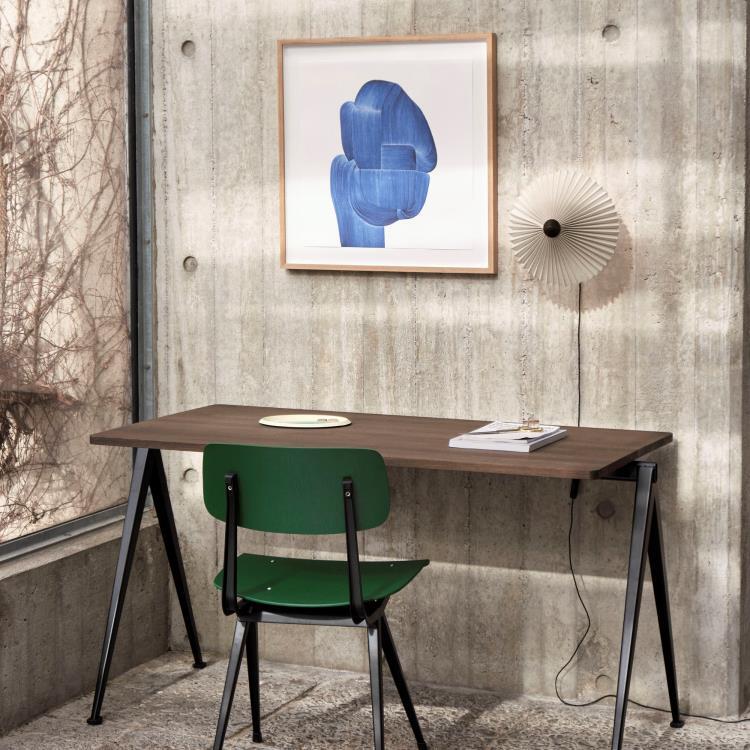 Applique murale LED avec Câble Coton/Métal L38cm MATIN LARGE Blanc