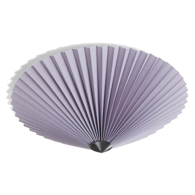 Plafonnier Coton L38cm MATIN SMALL lavande
