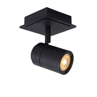 MEDO 60 Plafonnier double éclairage LED Ø60cm Noir SLV - LightOnline
