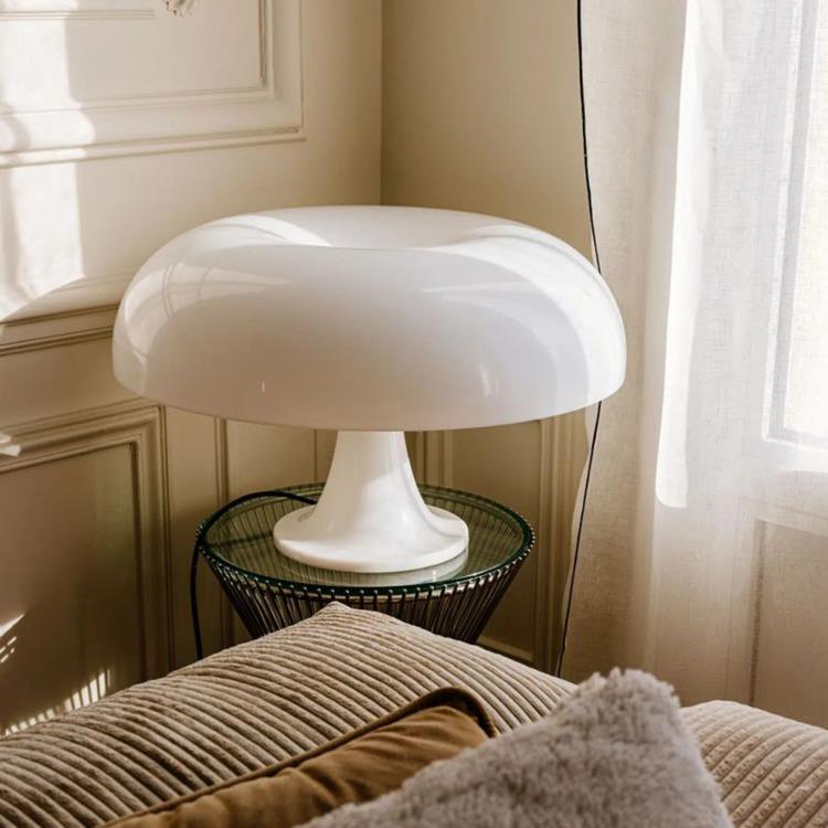 Lampe à poser Ø54cm NESSO Blanc