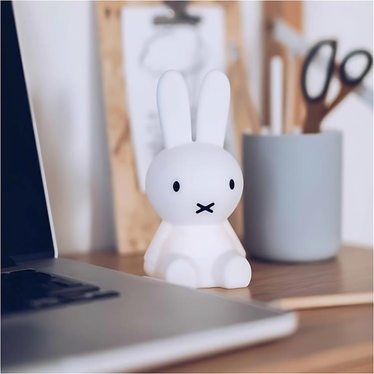 Veilleuse Mini Silicone H16cm MIFFY Blanc