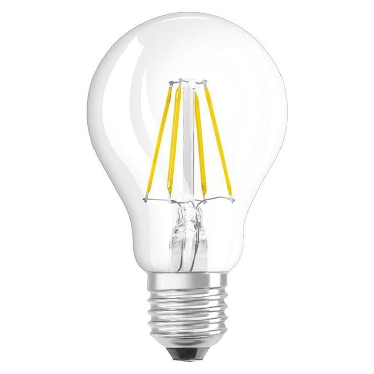 OSRAM Ampoule LED filament standard E27 Ø6cm 2700K 7W = 60W 806 Lumens Osram  - LightOnline