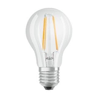 OSRAM Ampoule LED filament standard E27 Ø6cm 2700K 7W = 60W 806 Lumens Osram  - LightOnline