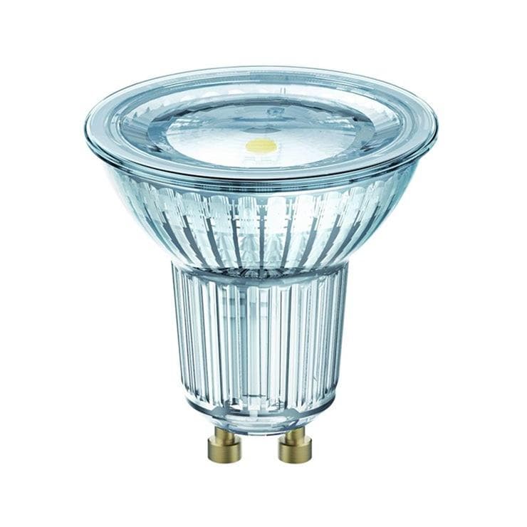 Ampoule LED Réflecteur GU10 Ø5,1cm 2700K 6.9W = 80W 310 Lumens OSRAM 