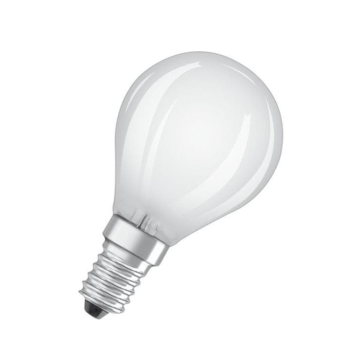 OSRAM Ampoule LED filament Edison E27 Ø6,4cm 2400K 4W = 34W 410 Lumens Osram  - LightOnline