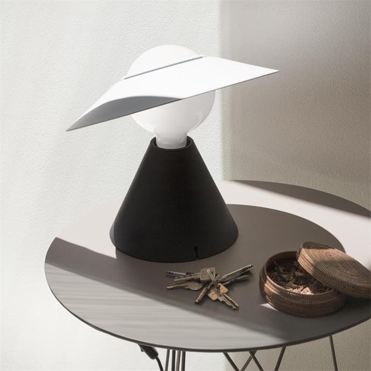 Lampe à poser ajustable Métal Ø30cm FANTE Noir