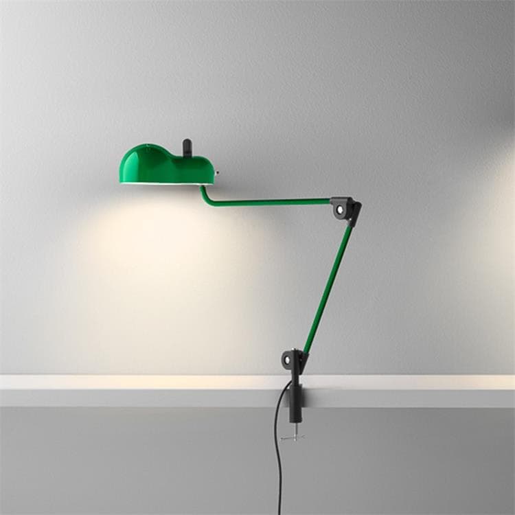 Lampe de bureau Etau H80cm TOPO Vert