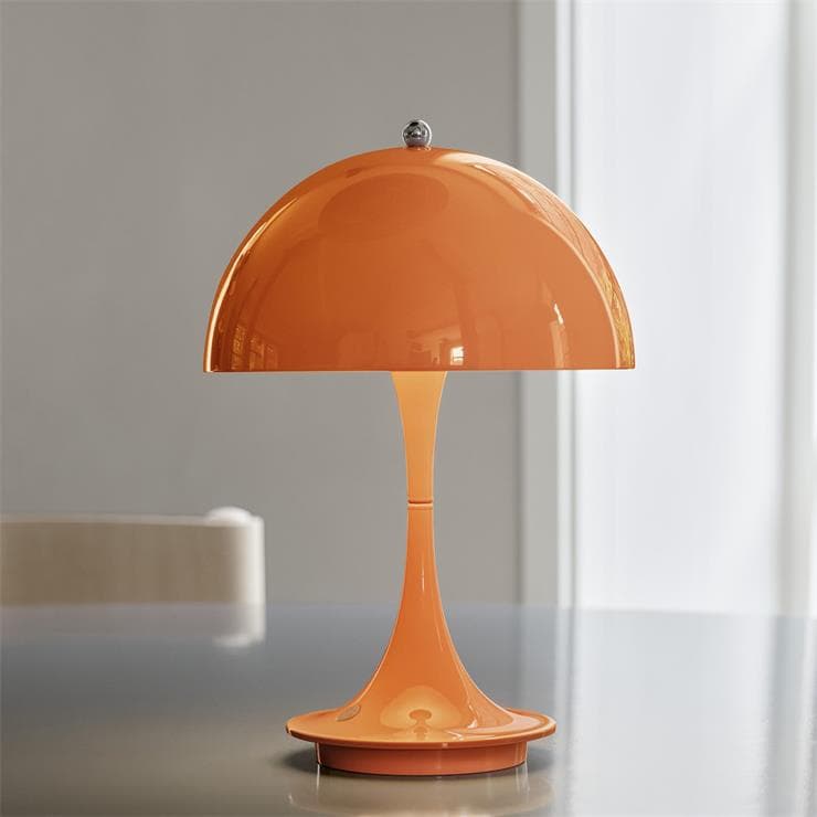 Baladeuse Métal Edition Limitée H23cm PANTHELLA PORTABLE Orange