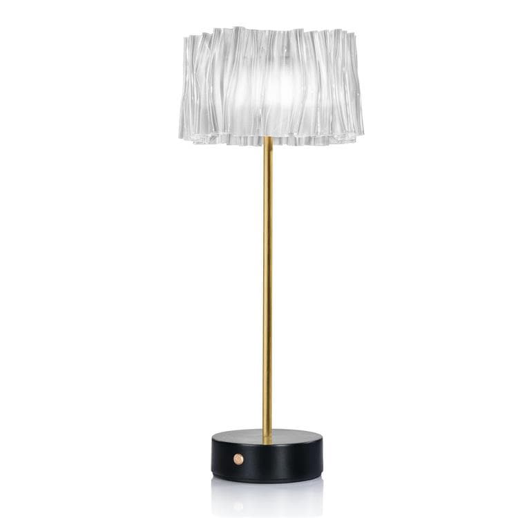 ACCORDÉON BATTERY-Lampe à poser sans fil LED Lentiflex H32.7cm