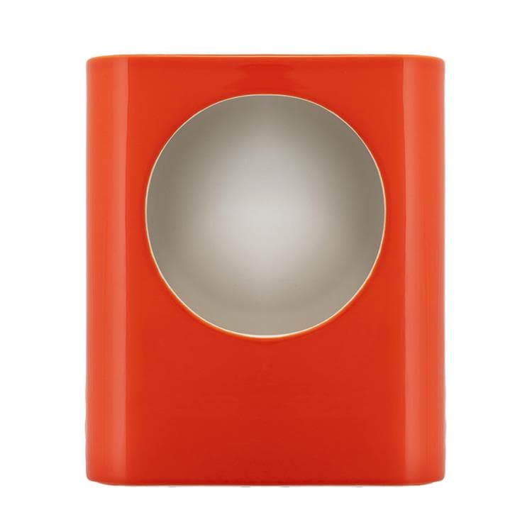 SIGNAL-Lampe à poser Céramique H32cm Orange