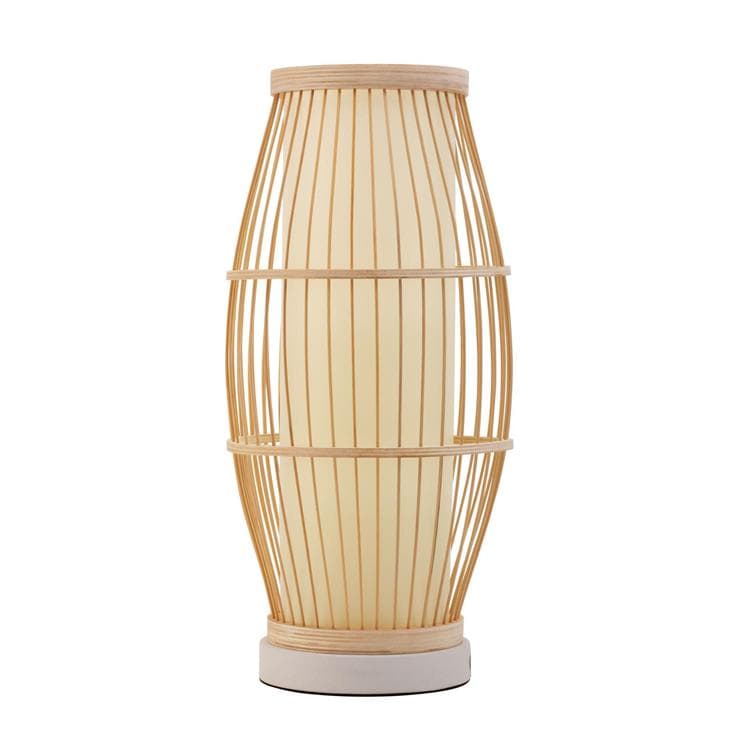 WODDY PASSION-Lampe à poser Bambou H42.5cm Beige