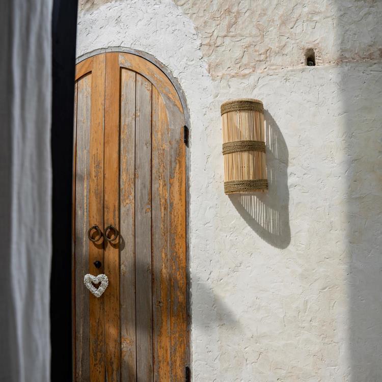 Applique en Rotin H85cm THE JALAL naturel