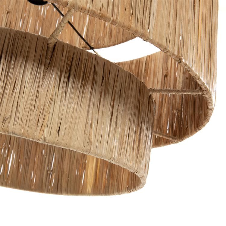 Suspension Jute L55cm THE STYLISH naturel