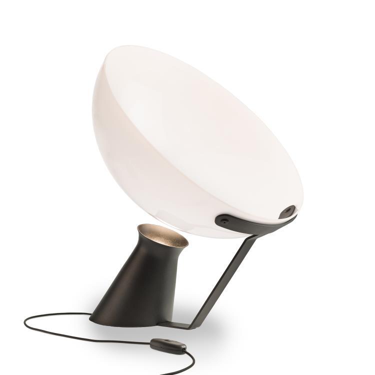 AIDA-Lampe à poser LED Verre H61cm