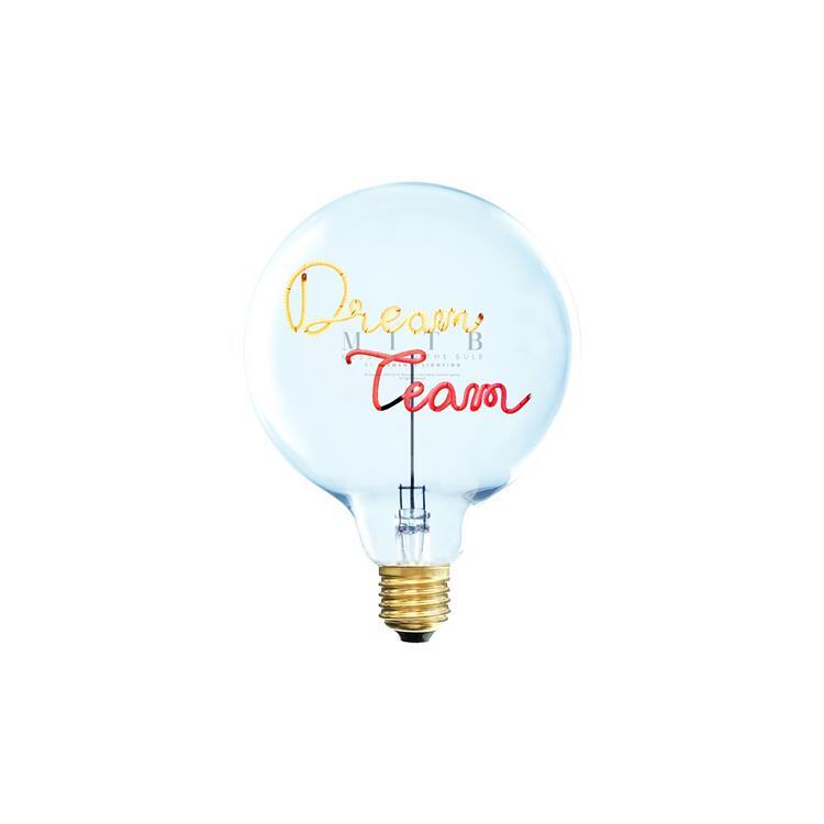 DREAM TEAM-Ampoule pour lampe à poser Verre H 17.2cm 