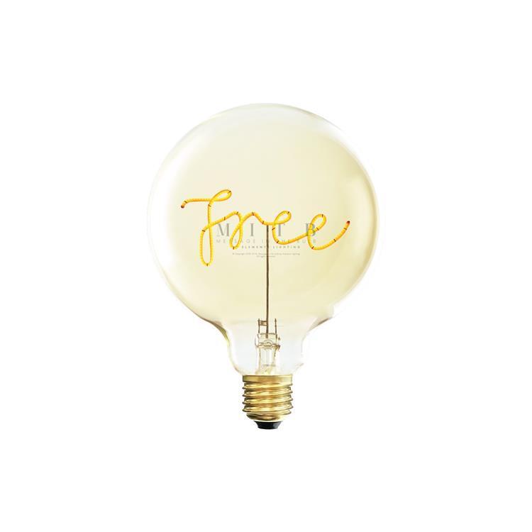 Ampoule pour lampe à poser Verre H 17.2cm FREE 