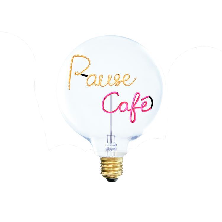 Ampoule pour lampe à poser Verre H 17.2cm PAUSE CAFE 
