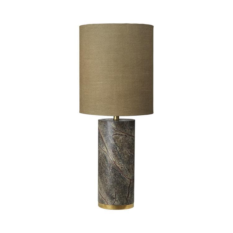 Lampe à poser Marbre H63cm ELLA Vert