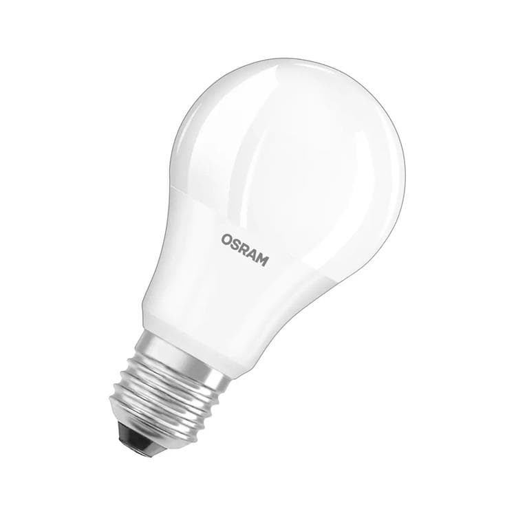 Ampoule LED Sphérique verre dépoli 4W=40 E27 chaud OSRAM 