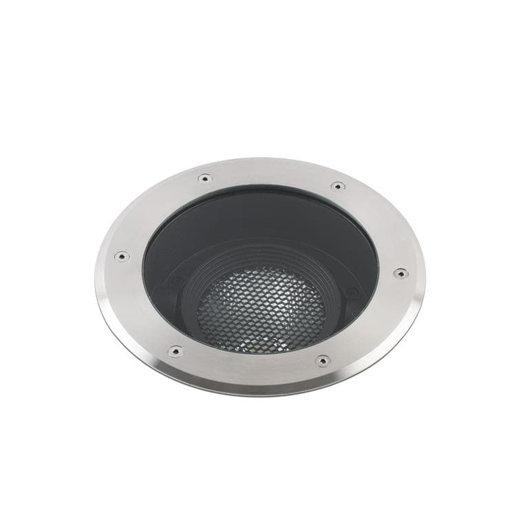 Spot d'Extérieur LED Encastrable Orientable L26cm GEISER gris