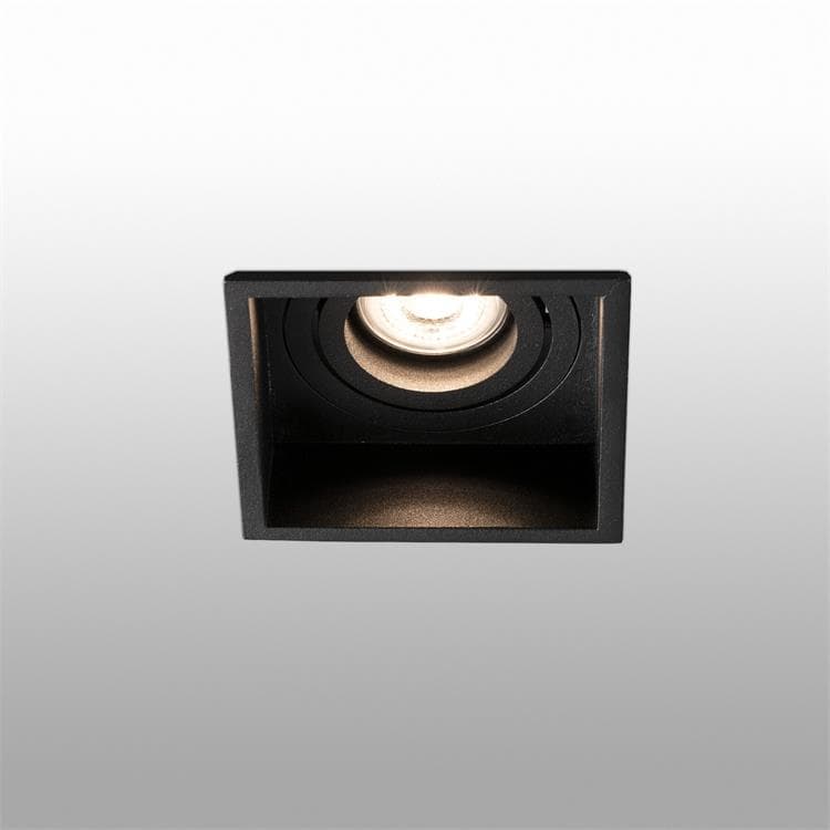 Spot Encastrable Orientable avec porte-lampe L8.9cm HYDE Noir