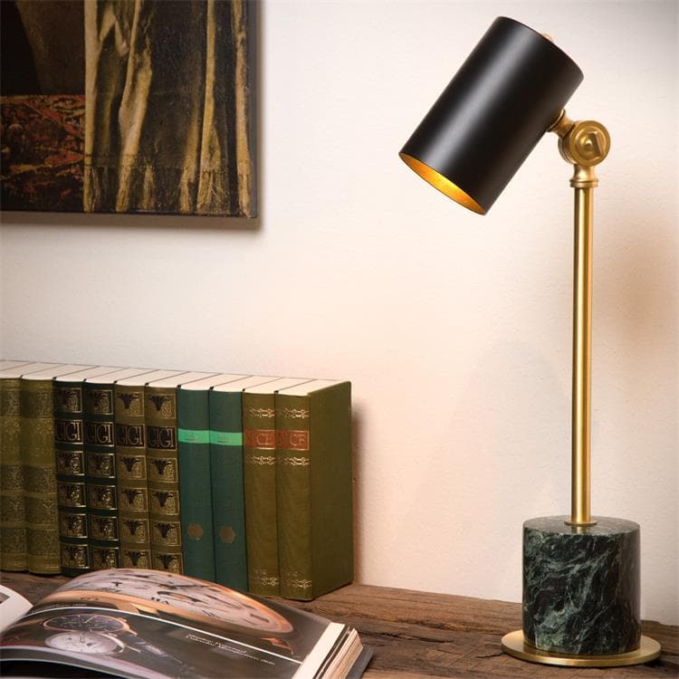 Lampe de bureau Métal H48cm BRANDON Noir