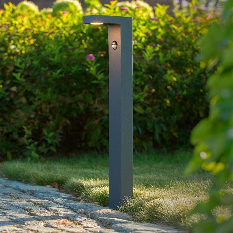 Borne extérieur LED avec variateur Aluminium H60cm TEXAS IR Anthracite