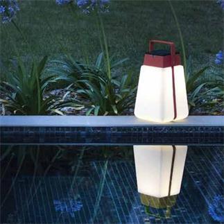 Lampe Solaire Suspension Lampe D'Extérieur LED Jardin Lanterne Terrasses H  50 CM